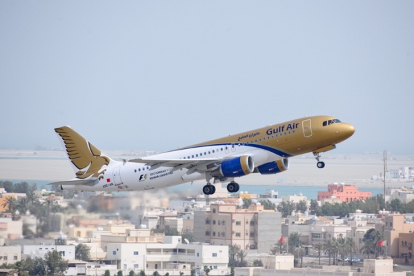 Airbus A320-ER авиакомпании Gulf Air