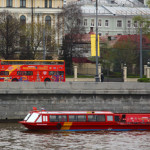 City Sightseeing запустил речные «автобусы» по Москве-реке