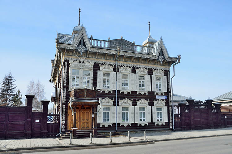 Дом Европы, Иркутск
